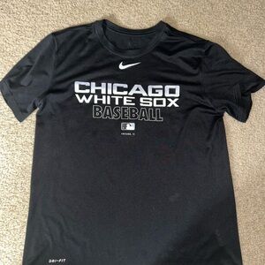 Nike Black Chicago White Sox Baseball Tee